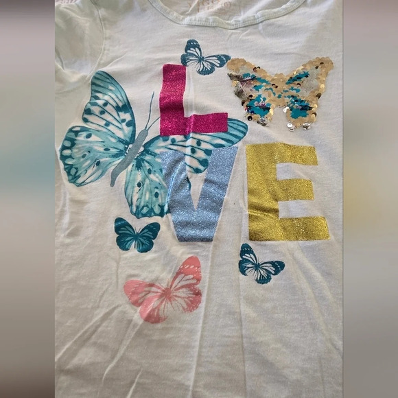 Bundle of 4 girls tshirts - Picture 5 of 16